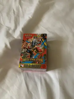 ✅Fast Christmas Shipping✅Sealed Pokemon Mega Evolutions Build & Battle Box - Image 1