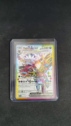 Hydreigon EX Full Art 223/191 - Pokemon TCG Surging Sparks - NM - Image 1