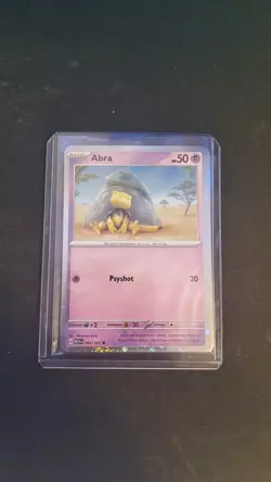 Abra Cosmo Holo 063/165 - Pokemon TCG Pokemon 151 - NM - Image 1