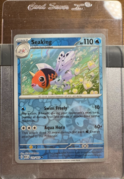 Seaking 119/165 Reverse Holo Near Mint Pokemon TCG Scarlet & Violet 151 MEW - Image 1