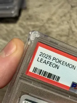 Leafeon 07 15/15 Chinese Gem Pack Vol 2 CBB2C 2025 Pokemon S Chinese PSA 10 - Image 2