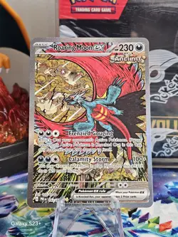 Pokemon TCG Lot of (7) Roaring Moon, Pikachu, Snorlax, Shingi Kanda, LP + NM 🔥 - Image 2