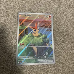 Jumbo Victini SVP 208 - JUMBO PROMO - Illustration Rare - Pokemon Card - Image 1