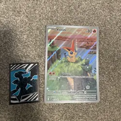 Jumbo Victini SVP 208 - JUMBO PROMO - Illustration Rare - Pokemon Card - Image 2