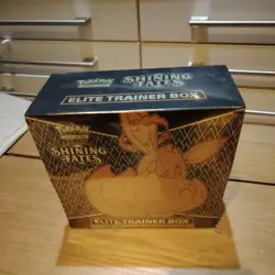 Pokemon TCG Shining Fates Elite Trainer Box - New & Sealed - Image 1