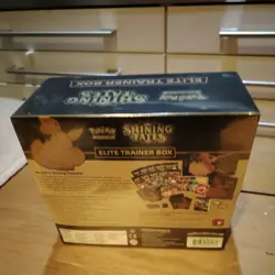 Pokemon TCG Shining Fates Elite Trainer Box - New & Sealed - Image 3