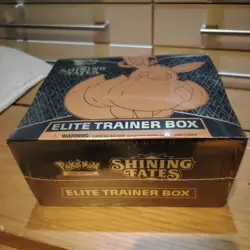 Pokemon TCG Shining Fates Elite Trainer Box - New & Sealed - Image 5