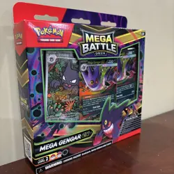 BRAND NEW-Pokemon TCG Mega Evolutions Mega Gengar ex Battle Deck - Image 1
