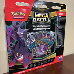 BRAND NEW-Pokemon TCG Mega Evolutions Mega Gengar ex Battle Deck - Image 2