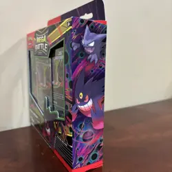 BRAND NEW-Pokemon TCG Mega Evolutions Mega Gengar ex Battle Deck - Image 3