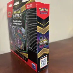 BRAND NEW-Pokemon TCG Mega Evolutions Mega Gengar ex Battle Deck - Image 4