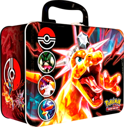 Pokemon Fall 2023 Charizard Collector's Chest New Sealed - Image 1