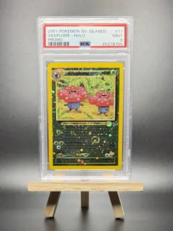 2001 POKEMON VILEPLUME PROMO REVERSE HOLO 17 SOUTHERN ISLANDS PSA 9 WOTC VINTAGE - Image 1