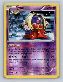 Pokemon - Jynx - 36/83 - Rare - Reverse Holo - Generations - LP-NM - Image 1