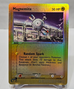 Magnemite 62/97 Reverse Holo Common Ex Dragon Pokemon 7518 - Image 1