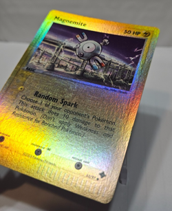 Magnemite 62/97 Reverse Holo Common Ex Dragon Pokemon 7518 - Image 2
