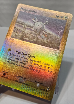 Magnemite 62/97 Reverse Holo Common Ex Dragon Pokemon 7518 - Image 3
