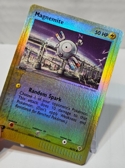 Magnemite 62/97 Reverse Holo Common Ex Dragon Pokemon 7518 - Image 4