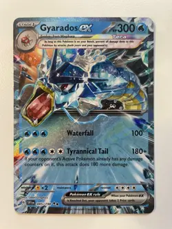 Pokemon TCG: 2023 Scarlet & Violet base Ultra Rare Gyarados EX (045/198) - Image 1