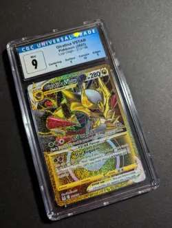 Giratina VSTAR 212/196 Lost Origin Gold Secret Rare Pokemon TCG CGC 9 MINT - Image 2