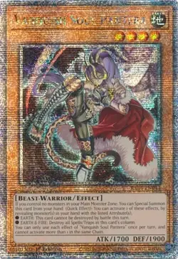 Yugioh! Vanquish Soul Pantera - RA04-EN044 - Quarter Century Secret Rare - 1st E - Image 1