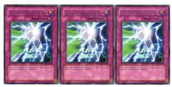 Yugioh- 3X Cyber Summon Blaster - Rare - 1st Edition - POTD-EN057 - Near Mint - Image 1