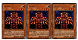 Yugioh- 3X Armor Exe - Rare - Unlimited - MFC-075 - Light Play - Image 1