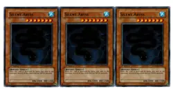 Yugioh- 3X Silent Abyss - Common - 1st Edition - STON-EN025 - Near Mint - Image 1