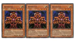 Yugioh- 3X Armor Exe - Rare - 1st Edition - MFC-075 - Near Mint - Image 1