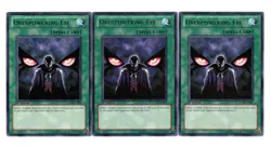 Yugioh- 3X Overpowering Eye - Rare - 1st Edition - STOR-EN094 - Light Play - Image 1