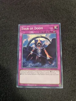 Yugioh Tour of Doom LODT-EN068 Unlimited Edition Common - Image 1