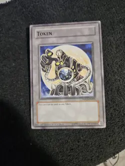 1X LP Arcana Force XVIII Moon Token - TKN3-EN003 - Common - yugioh - Image 1