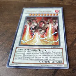 Trident Dragion RGBT-EN043 Ultimate Rare Yu-Gi-Oh! Holographic Dragon/Synchro - Image 2