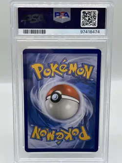 Slowpoke Psyduck GX 218/236 SM Unified Minds Alt Art POR Pokemon Card PSA 9 MINT - Image 2