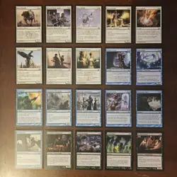 Dragon's Maze 70 Card Common Set Complete Collection MtG Magic Gathering 2013 - Image 1