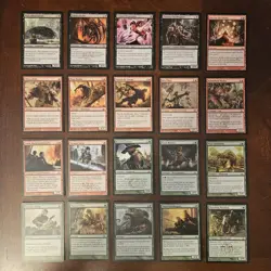 Dragon's Maze 70 Card Common Set Complete Collection MtG Magic Gathering 2013 - Image 3