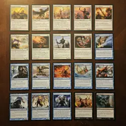 Theros 60 Card Uncommon Set Complete Collection MtG Magic Gathering 2013 - Image 1