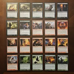 Theros 60 Card Uncommon Set Complete Collection MtG Magic Gathering 2013 - Image 3