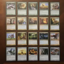 Theros 60 Card Uncommon Set Complete Collection MtG Magic Gathering 2013 - Image 5