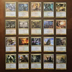 Dragon's Maze 40 Card Uncommon Set Complete Collection MtG Magic Gathering 2013 - Image 1