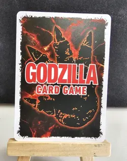 Godzilla Card Game Rage EGZ14++ PP Gold Holo Foil NM - Image 3