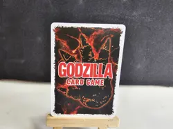 Godzilla Card Game Rage EGZ14++ PP Gold Holo Foil NM - Image 4