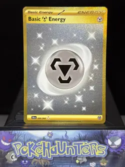 Pokemon Card Basic Metal Energy 099/064 Shrouded Fable Hyper Rare Near Mint - Image 1