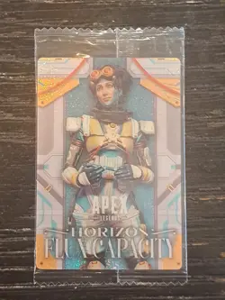 FLUX CAPACITY APEX LEGENDS Wafer Card TCG BANDAI Japan No.26 - Image 1