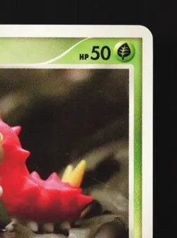 Wurmple 001/096 MP Galactic's Conquest Japanese Pokemon Card TCG - Image 5