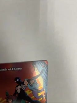 Winds Of Change Borderless Foil Spider-Man Card #0030 MTG - Image 3