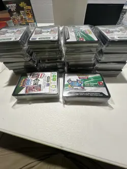 Pokemon TCG Online Redeem Code Cards (UNUSED) Sets Vary - Around 80 Cards Per - Image 1