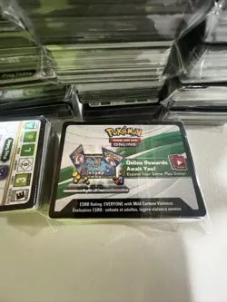 Pokemon TCG Online Redeem Code Cards (UNUSED) Sets Vary - Around 80 Cards Per - Image 2