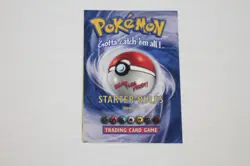 Pokemon Starter Rules Book Version 2 - 1999 Original TCG Card Game WOTC Base Set - Image 2