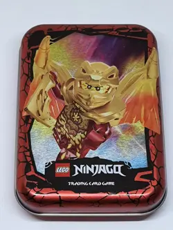 Ninjago II - Trading Card Game - Lego- Leerdose - Image 1